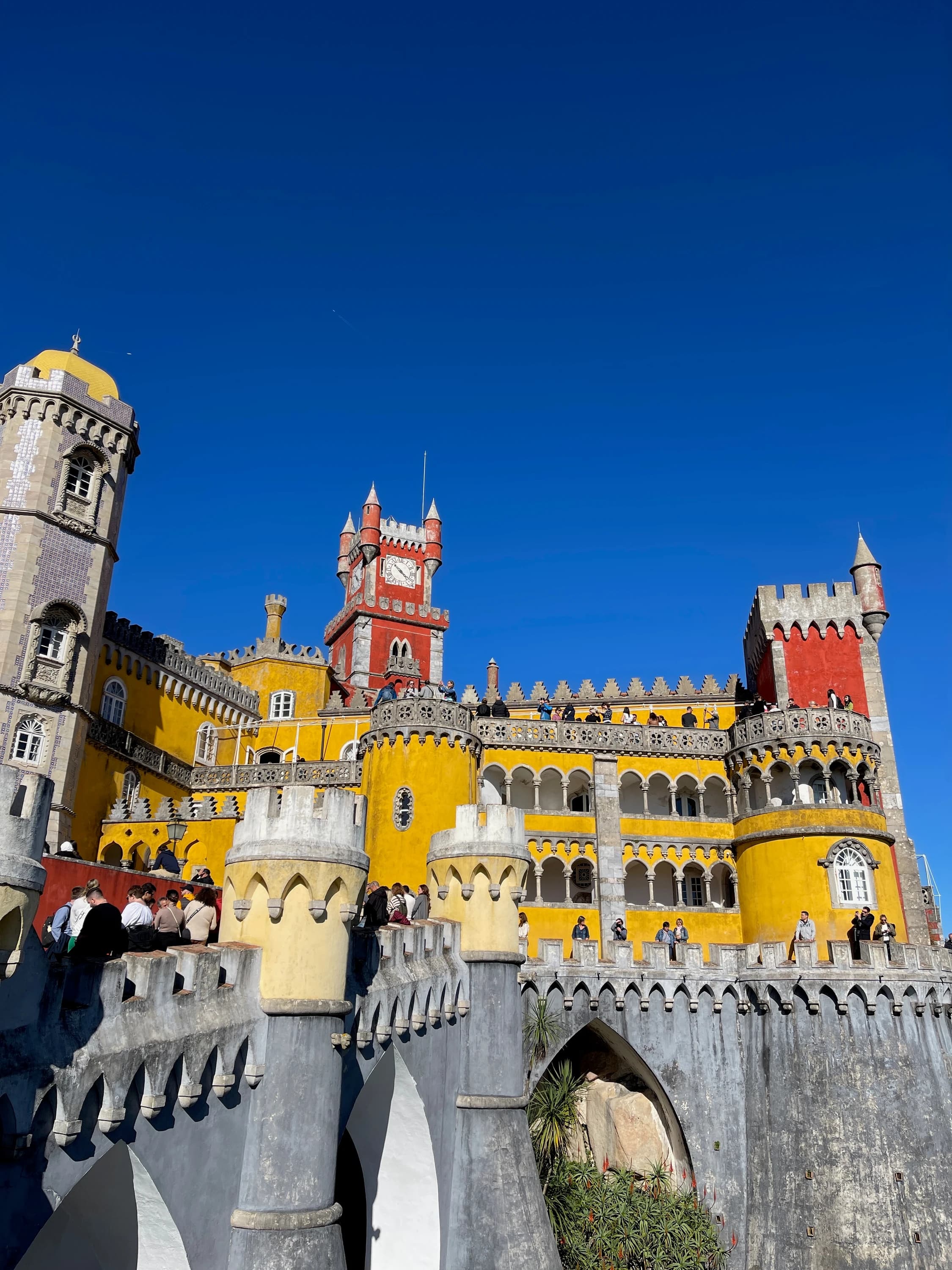 Pena Palace in Sintra, Portugal