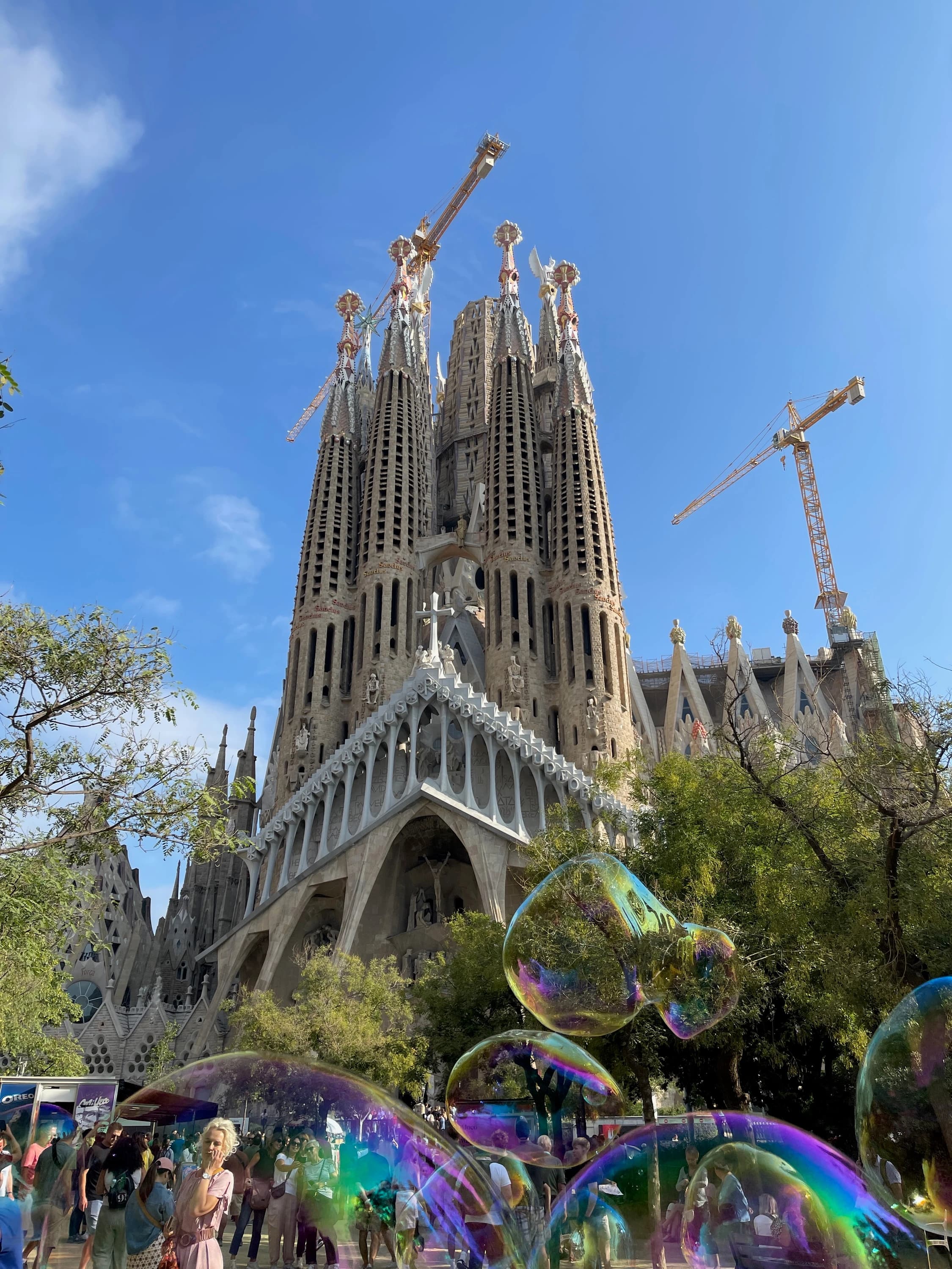 Sagrada Familia in Barcelona, Spain